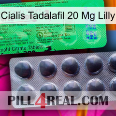 Cialis Tadalafil 20 Mg Lilly new04